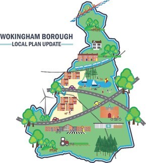Wokingham map