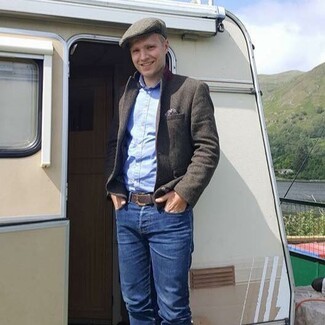 Scottish Traveller campaigner David Donaldson
