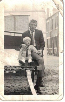 Jeremiah Cunningham (Amanda Reed’s Dad) and his son Darren . late 60s © Gypsyville