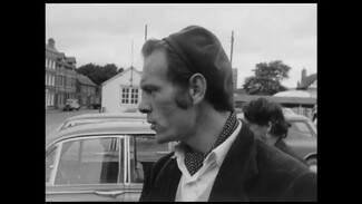 Jim Riley Much Wenlock appearing on 'Where do we go from here' 07/10/1969