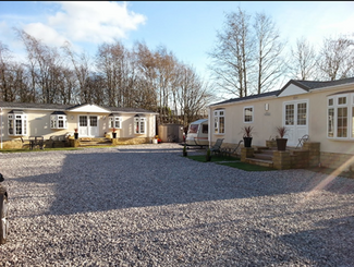 The Linfoot’s home in Chorley. Clean and tidy and not an “eye-sore” like the objectors claim