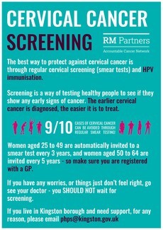 Cervical cancer screening 