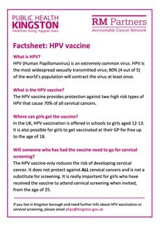 Cancer information