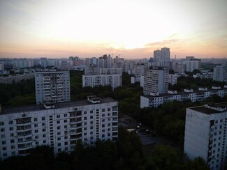 Yasenevo District on the outskirts of Moscow where Luciya and Aleksander’s family live.