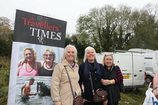 Ladies at stow Fair