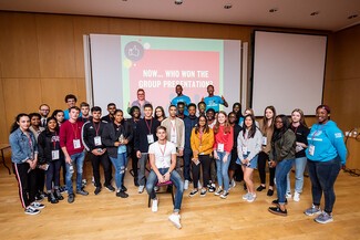 Students at Kings College