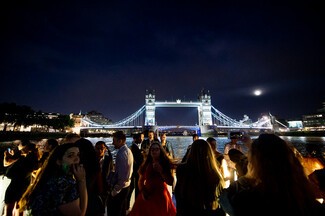 London Bridge at night