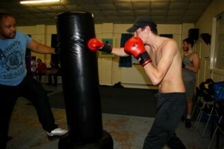 Gypsy from Poole puts non-contact boxing club on the road to success
