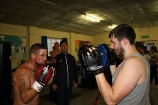 Gypsy from Poole puts non-contact boxing club on the road to success