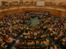 The Church of England Synod in action © CofE