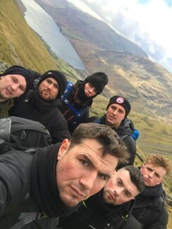 Ben Nevis or bust! Watson and crew in Scotland and set for charity mountain climb tomorrow