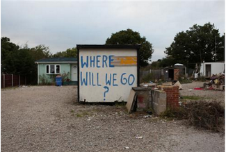 STOCK PICTURE – If the sites are sold the residents are worried they will get kicked off