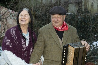 ‘Danny Boy’ Susan & Caleb Johnson. Photograph: Owen Tuckett