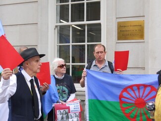 Nai bistarde – the unforgotten: Roma Holocaust commemorated in London