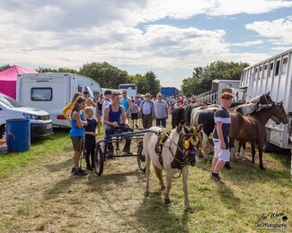 The sun shines down on Lee Gap Fair - photo's by Lee Ward at Law Photo