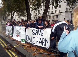 Dale Farm Protests