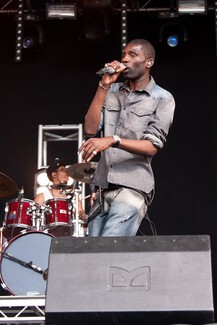 Wretch 32, a rap artist from Tottenham, London –who Big Deli cites as an influence By Danrok - Own work, CC BY-SA 3.0, https://commons.wikimedia.org/w/index.php?curid=19204722