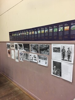 Scottish Traveller history wall