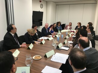 The Board of Deputies has held various meetings with Gypsy, Roma and Traveller organisations in an effort to build bridges 