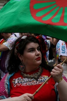 Traveller Pride at London Pride Parade 2019 