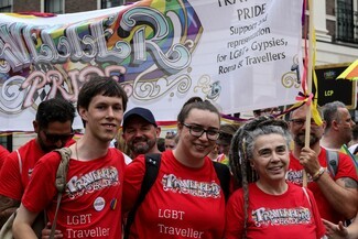 Traveller Pride 2019 