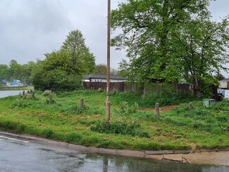 The piece of ground that will become Simey’s Memorial Garden