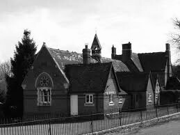 Yarkhill school back in the 1960s 