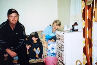 Andrew and Nancy, his mum before she passed over