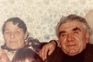 Chris Smith's mother and father Elizabeth (Betty) Smith and Leonard Smith