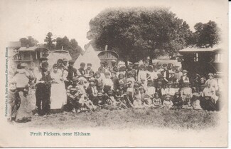 Gypsies in Eltham