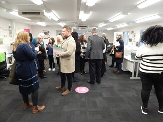 Visitors at the GATE Herts Annual General Meeting © Mike Doherty