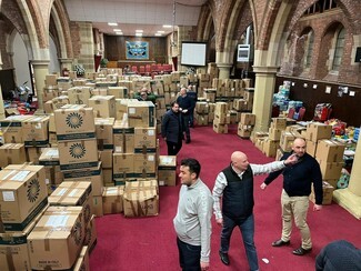 The response to the Light and Life Darlington's call for donations was "overwhelming"