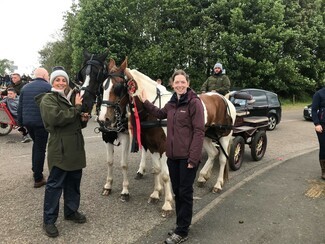 8 Molly and Rosie and owner Tina Harris