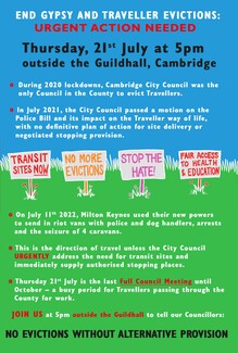 Cambridge GRT Solidarity Network