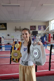 Ivy Jane champion belt