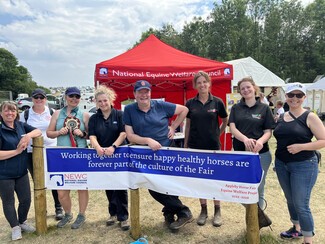 Appleby Horse Fair National Equine Welfare Project team