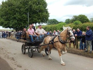 Bill Lloyd says that on Fair Hill that is run by Billy, there is never any bother. We steward it. We run the original fair