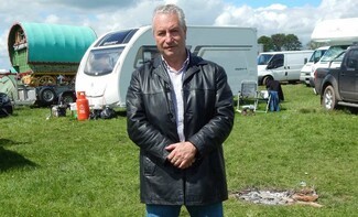 Billy Welch is a traditional Romany Gypsy and very proud of his family's history with Appleby Fair © Mike Doherty/TT 