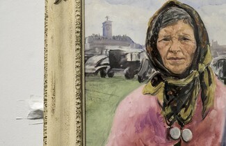 Detail from Gypsies at Ascot © Dan Haworth-Salter