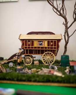 Model of Romany Wagon