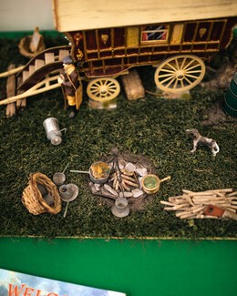 Model Depicting Romany Life