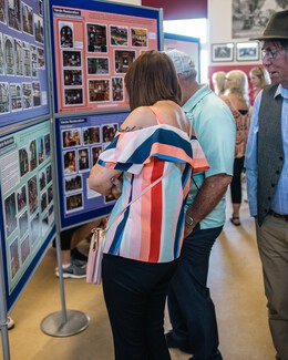 Crowds Inside the Exhibition