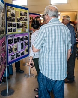 Crowds Inside the Exhibition