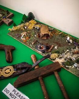 Model Depicting Romany Life