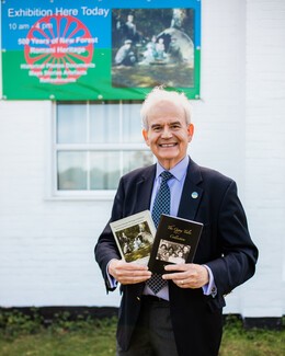 Sir Julian Lewis Member of Parliament for New Forest East