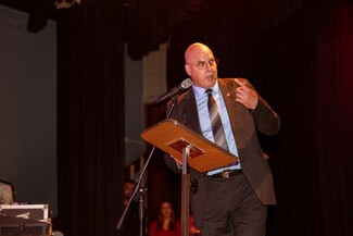 Surrey Gypsy Traveller Communities' Forum's John Hockley. Photograph by Eszter Halasi