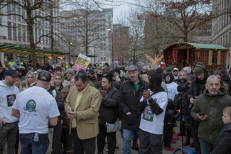 Manchester rally