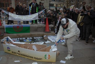 Manchester rally