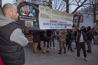 Manchester rally