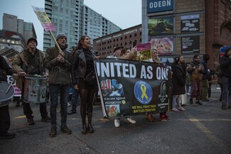 Manchester rally